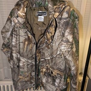 Kids Camouflage Outdoor Jacket